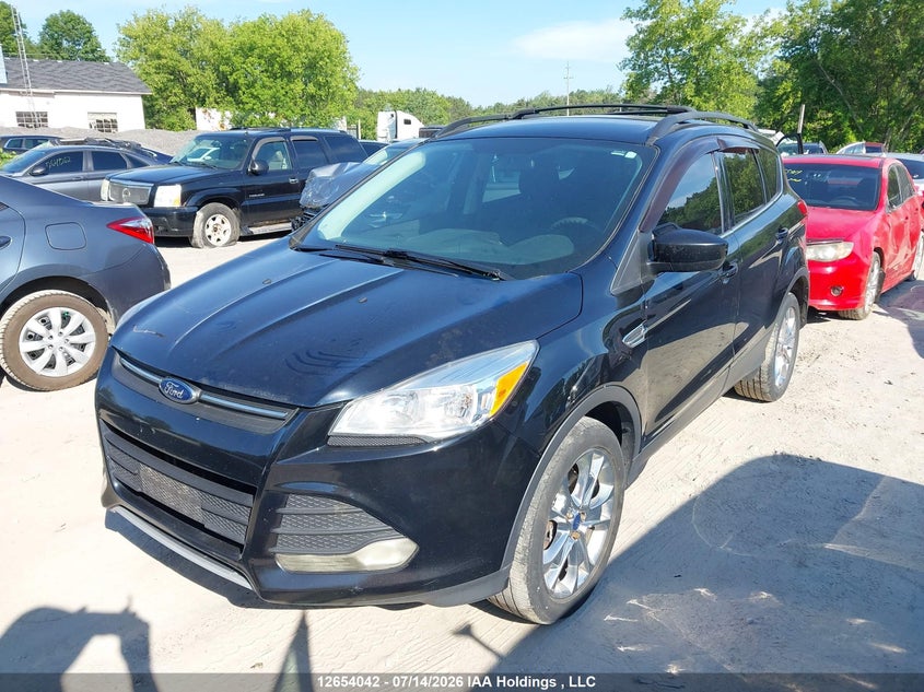 2016 Ford Escape, Rear, IAAI, VIN 1FMCU9GX3GUC47455 — photo 2