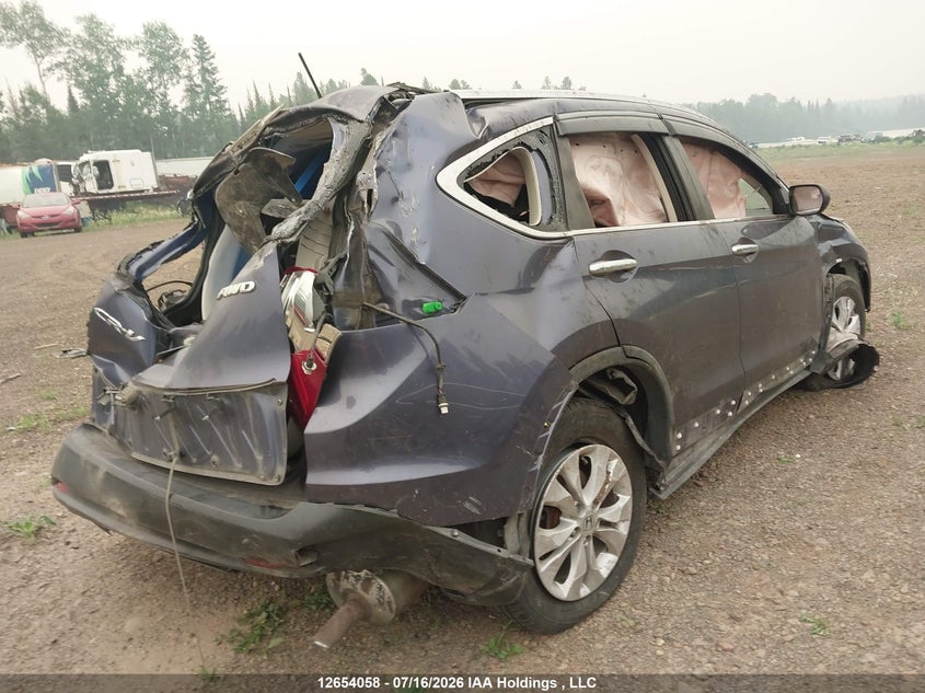 Vin: 2hkrm4h98ch118469, lot: 3055939, honda cr-v touring 20124