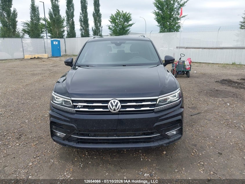 2020 Volkswagen Tiguan Highline VIN: 3VV4B7AX8LM021732 Lot: 12654066
