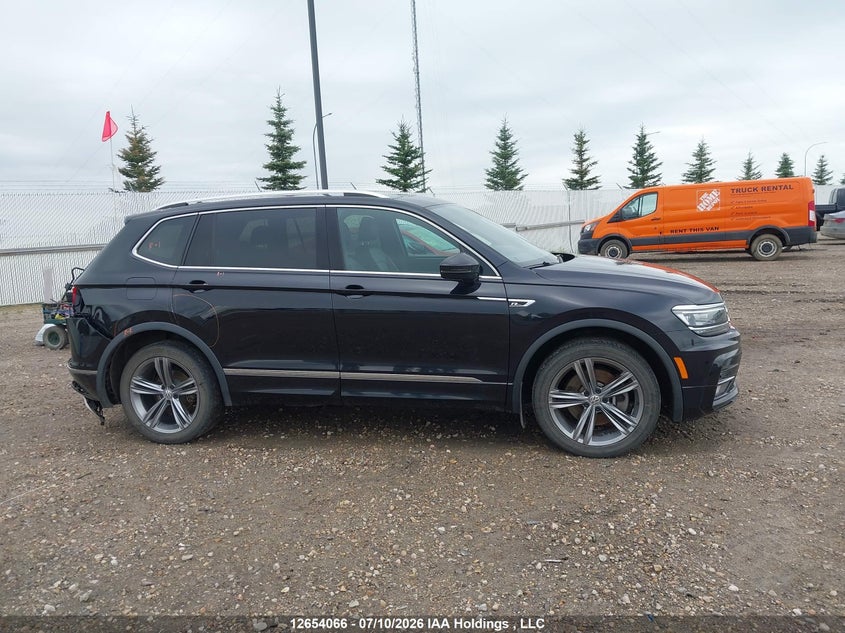 2020 Volkswagen Tiguan Highline VIN: 3VV4B7AX8LM021732 Lot: 12654066