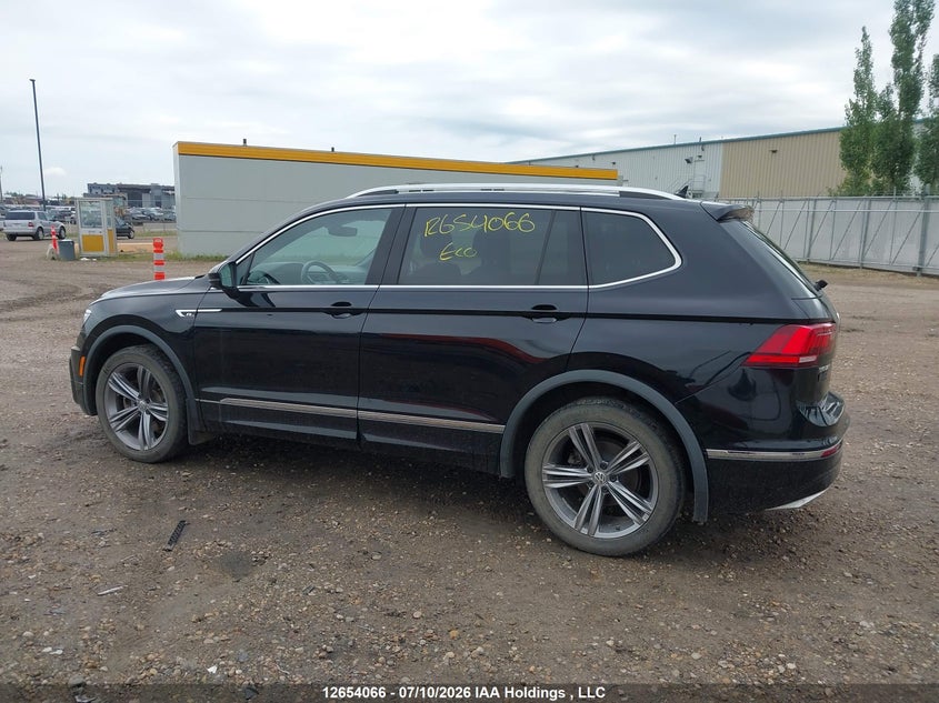 2020 Volkswagen Tiguan Highline VIN: 3VV4B7AX8LM021732 Lot: 12654066