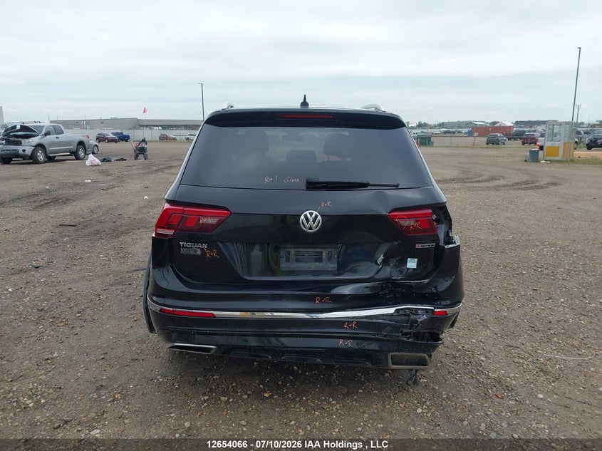 2020 Volkswagen Tiguan Highline VIN: 3VV4B7AX8LM021732 Lot: 12654066
