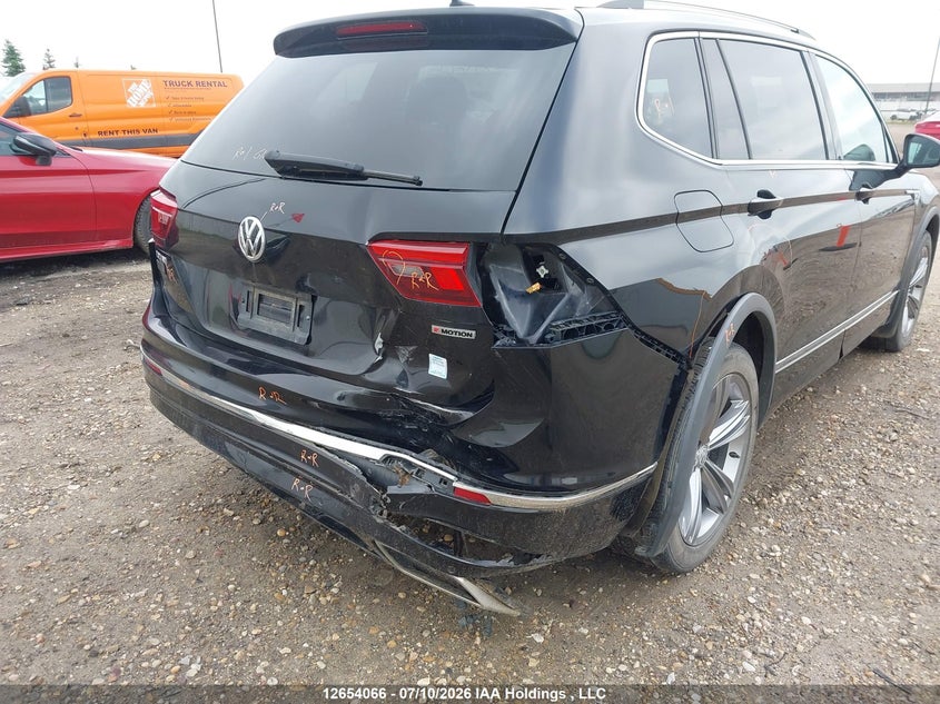 2020 Volkswagen Tiguan Highline VIN: 3VV4B7AX8LM021732 Lot: 12654066