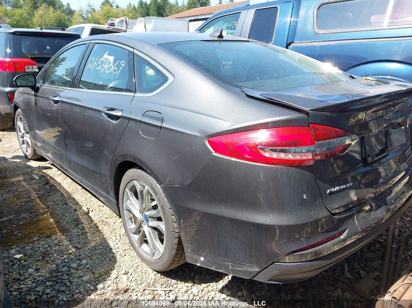 Vin: 3fa6p0ru5kr156538, lot: 3055950, ford fusion titanium 20193