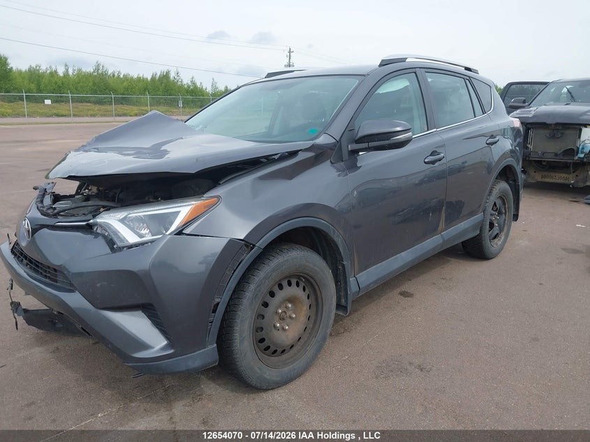 Vin: 2t3zfrev6gw258799, lot: 3055951, toyota rav4 le 20162