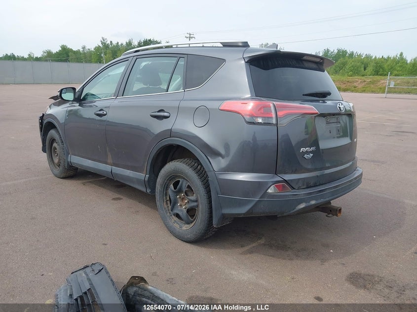 Vin: 2t3zfrev6gw258799, lot: 3055951, toyota rav4 le 20163