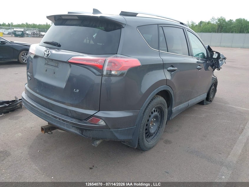 Vin: 2t3zfrev6gw258799, lot: 3055951, toyota rav4 le 20164