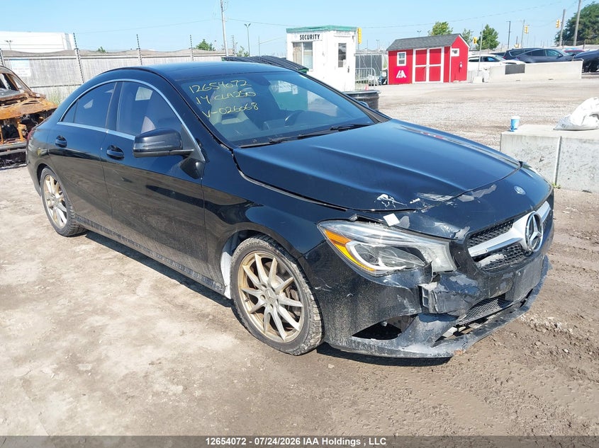 Vin: wddsj4eb9en026068, lot: 3055953, mercedes-benz cla 250 2014 img_1