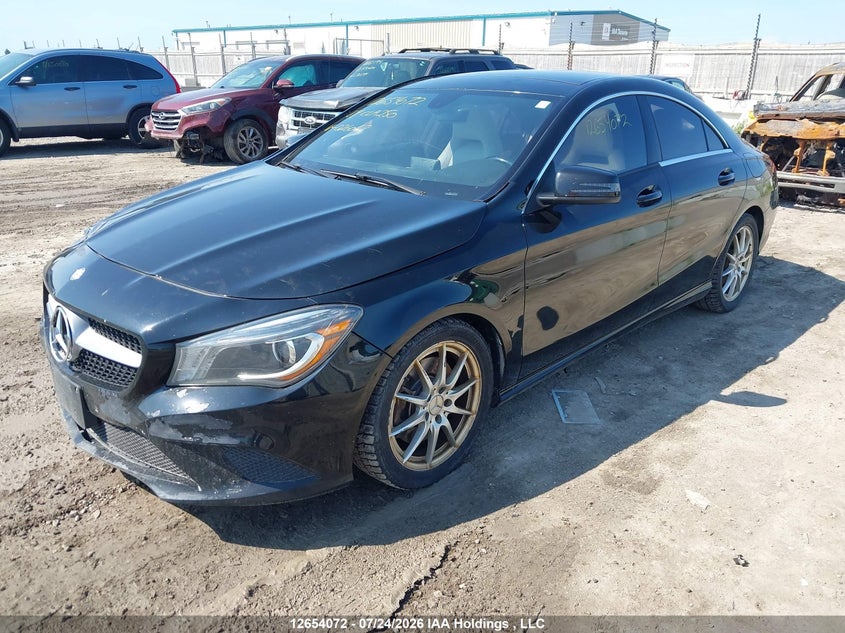 Vin: wddsj4eb9en026068, lot: 3055953, mercedes-benz cla 250 20142