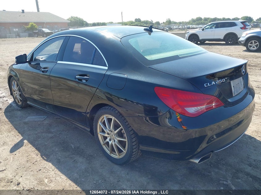 Vin: wddsj4eb9en026068, lot: 3055953, mercedes-benz cla 250 20143