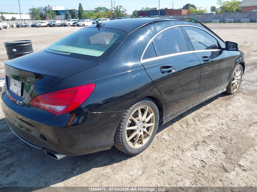Vin: wddsj4eb9en026068, lot: 3055953, mercedes-benz cla 250 20144