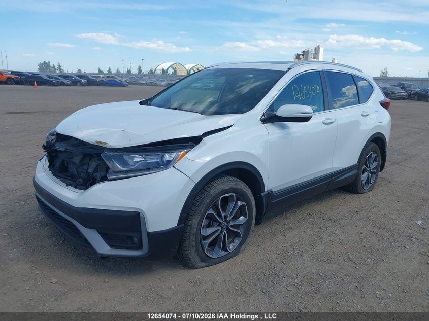 Vin: 2hkrw2h83mh200858, lot: 3055955, honda cr-v exl 20212