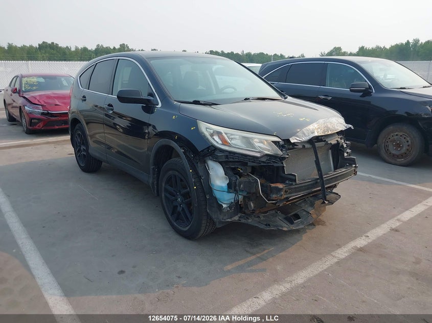 Vin: 2hkrm4h35fh117845, lot: 3055956, honda cr-v lx 20151