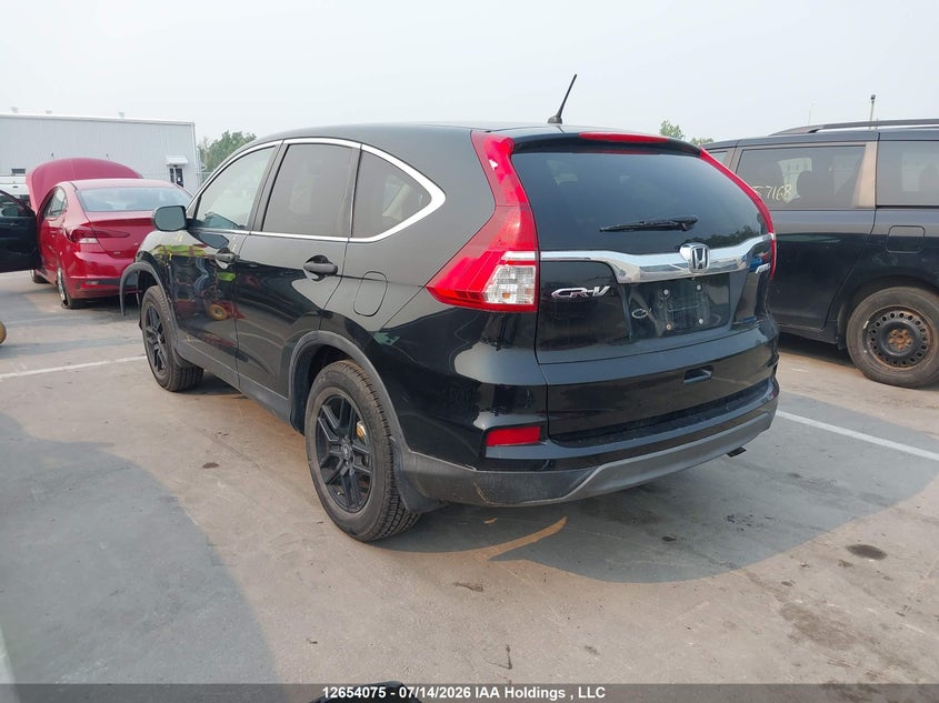 Vin: 2hkrm4h35fh117845, lot: 3055956, honda cr-v lx 20153