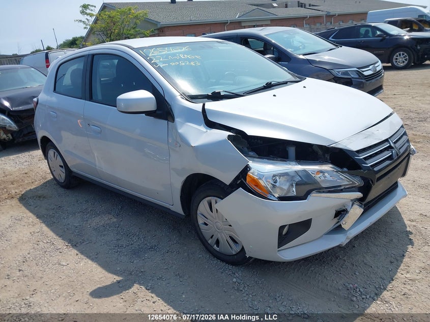 2022 Mitsubishi Mirage Carbon Edition/Es/Se