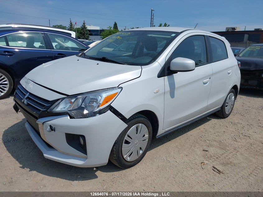Vin: ml32auhj9nh005283, lot: 3055957, mitsubishi mirage carbon edition/es/se 20222