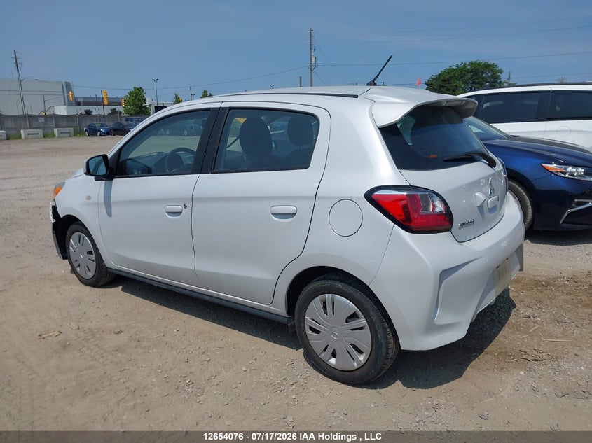 Vin: ml32auhj9nh005283, lot: 3055957, mitsubishi mirage carbon edition/es/se 20223