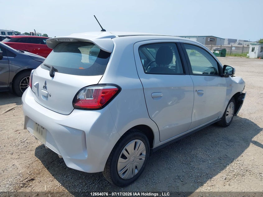 Vin: ml32auhj9nh005283, lot: 3055957, mitsubishi mirage carbon edition/es/se 20224