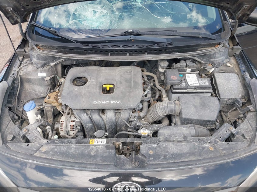 2018 KIA FORTE SEDAN 2.0L I-4 DOHC, VVT, 147HP
