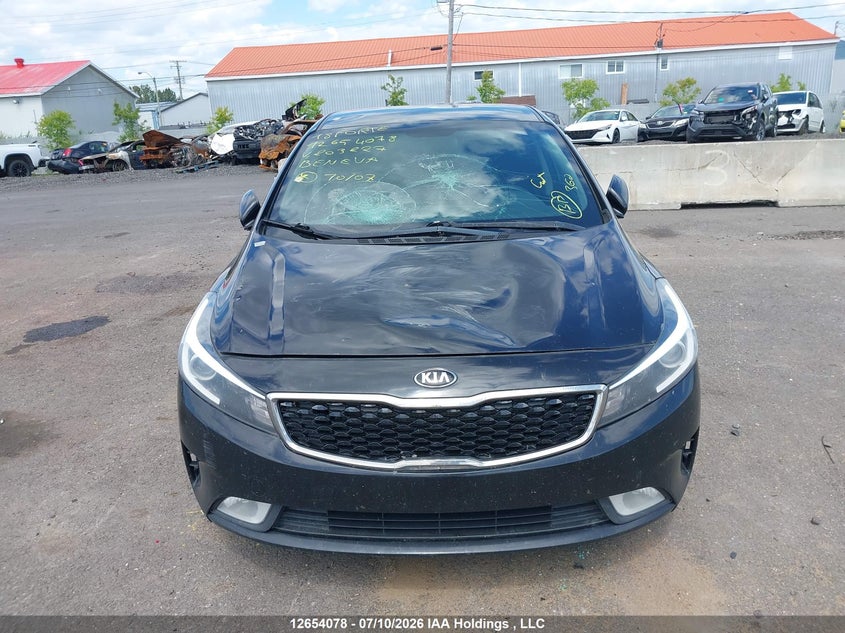 2018 KIA FORTE SEDAN 2.0L I-4 DOHC, VVT, 147HP