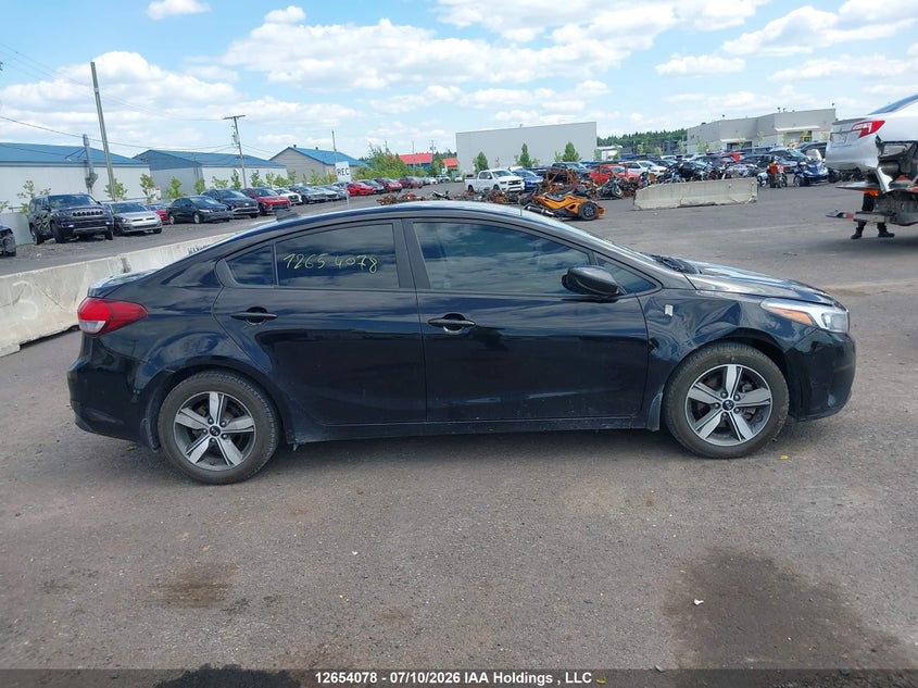 2018 KIA FORTE SEDAN 2.0L I-4 DOHC, VVT, 147HP