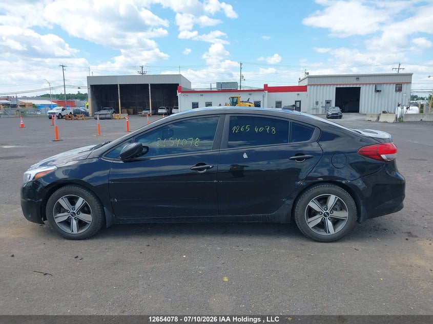 2018 KIA FORTE SEDAN 2.0L I-4 DOHC, VVT, 147HP
