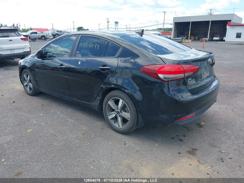 Vin: 3kpfl4a74je203227, lot: 3055959, kia forte lx/lx+ 20183