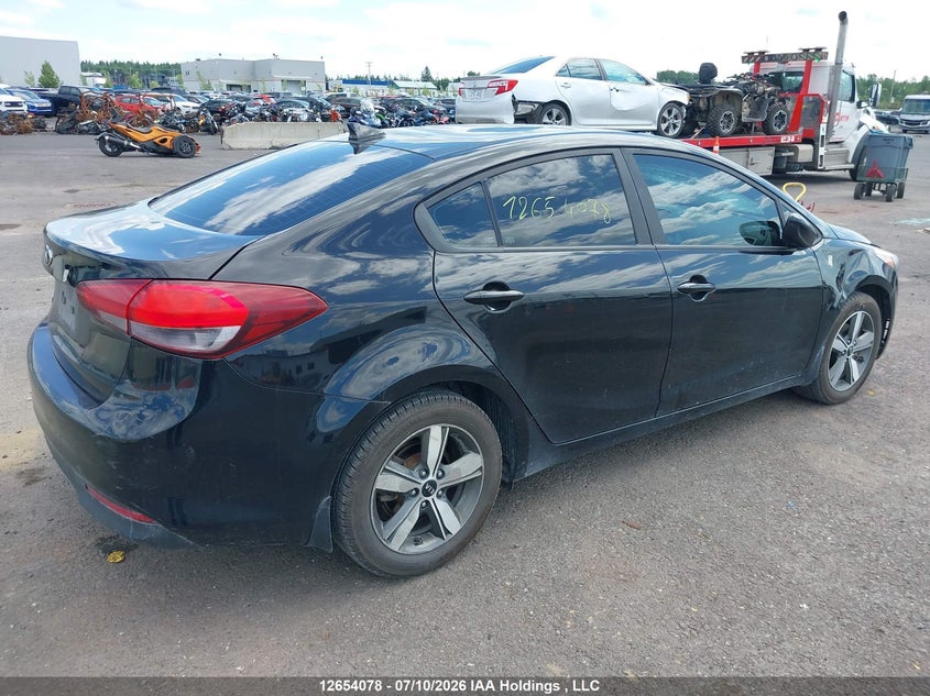 Vin: 3kpfl4a74je203227, lot: 3055959, kia forte lx/lx+ 20184