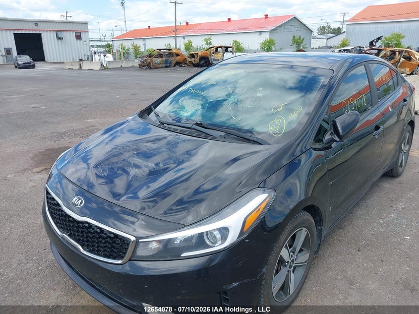 2018 KIA FORTE SEDAN 2.0L I-4 DOHC, VVT, 147HP