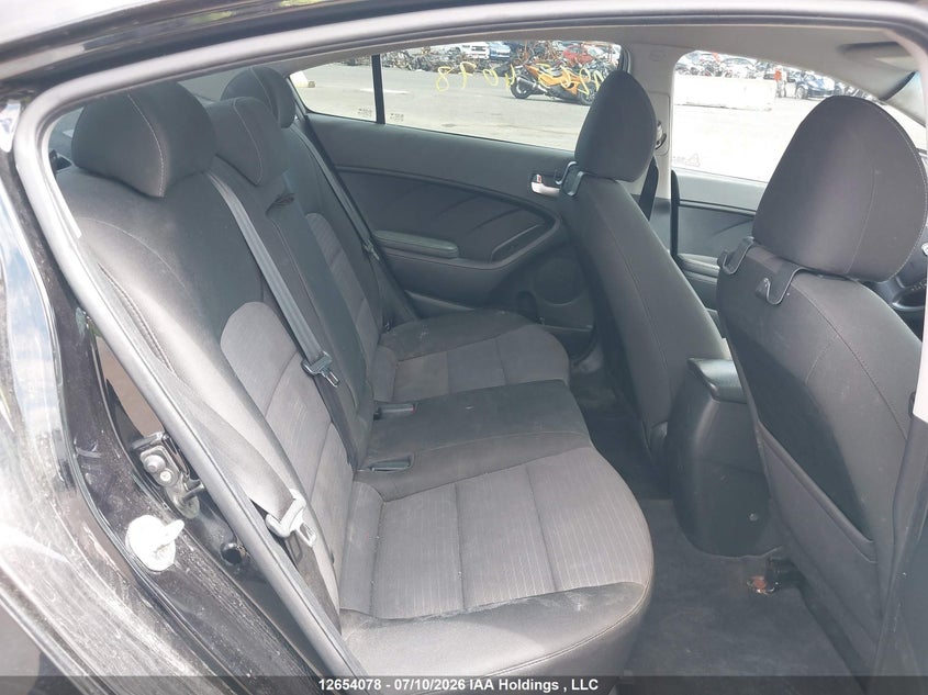 2018 KIA FORTE SEDAN 2.0L I-4 DOHC, VVT, 147HP
