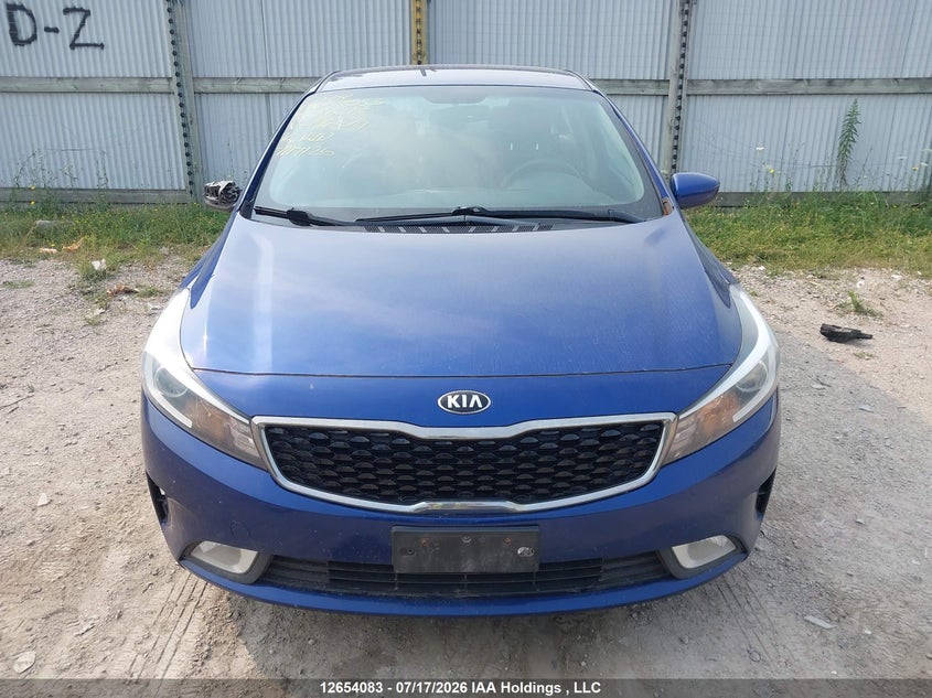 2018 KIA FORTE SEDAN 2.0L I-4 DOHC, VVT, 147HP