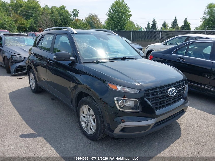 2020 Hyundai Venue, Left Side, IAAI, VIN KMHRC8A33LU048302