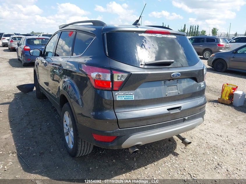 Vin: 1fmcu9hd8juc22501, lot: 3055973, ford escape sel 20183