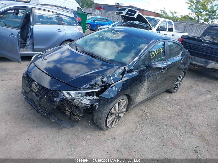 Vin: 3n1cn8fv4nl863848, lot: 3055975, nissan versa 20222