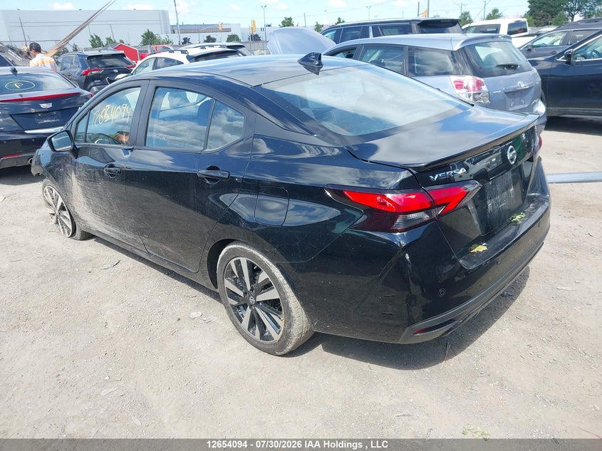 Vin: 3n1cn8fv4nl863848, lot: 3055975, nissan versa 20223