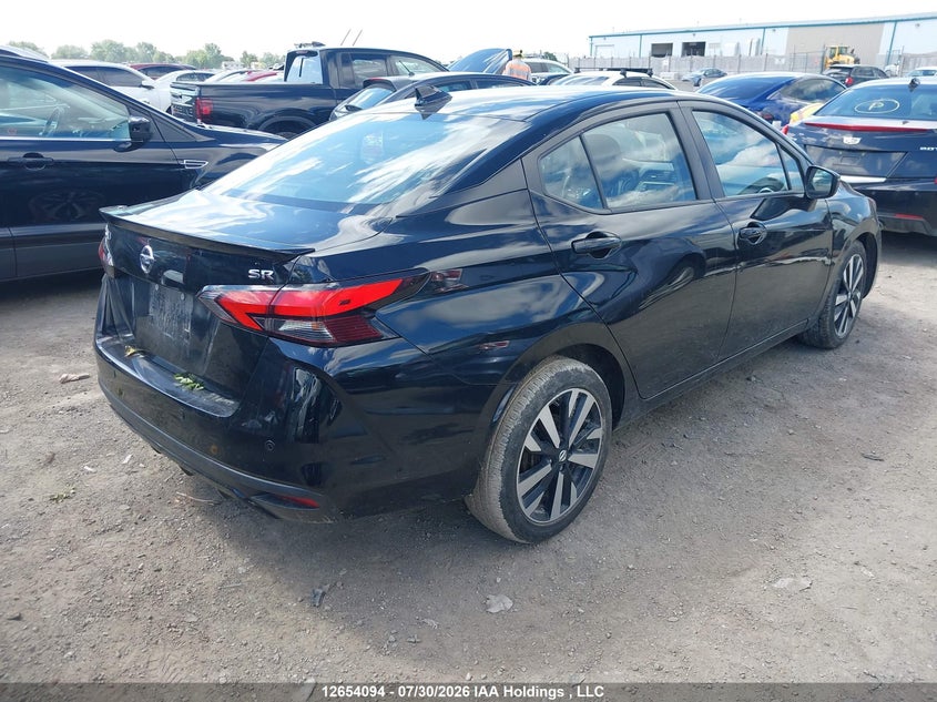 Vin: 3n1cn8fv4nl863848, lot: 3055975, nissan versa 20224