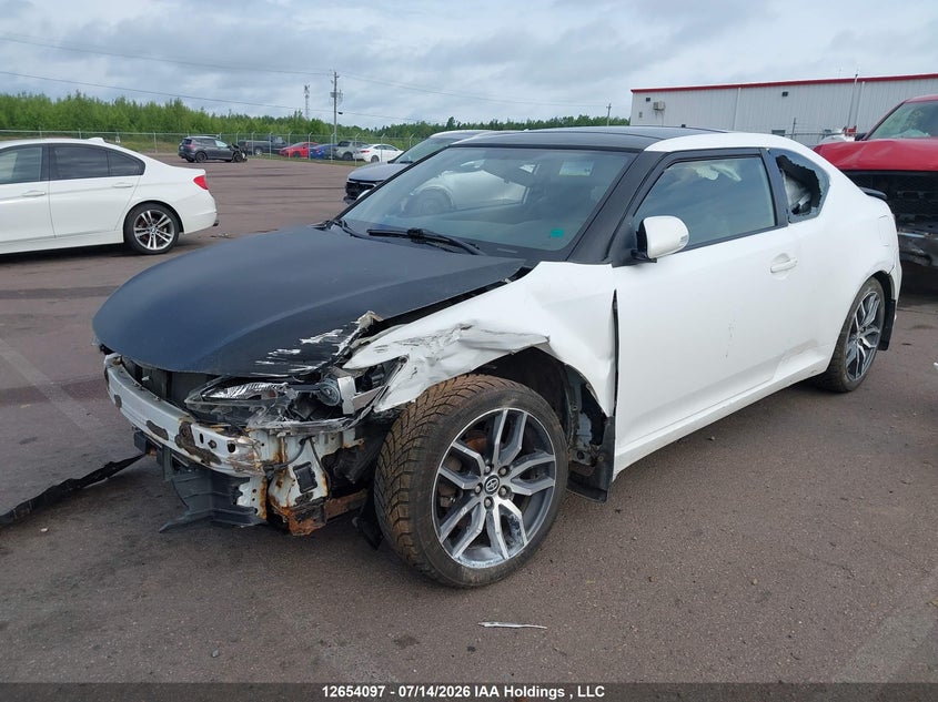 Vin: jtkjf5c70f3095684, lot: 3055978, toyota scion tc 20152
