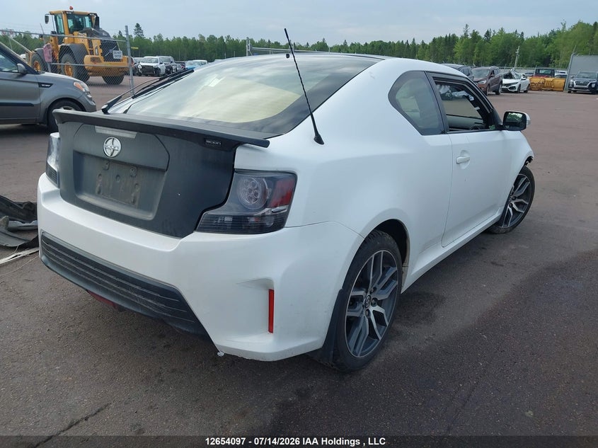 Vin: jtkjf5c70f3095684, lot: 3055978, toyota scion tc 20154