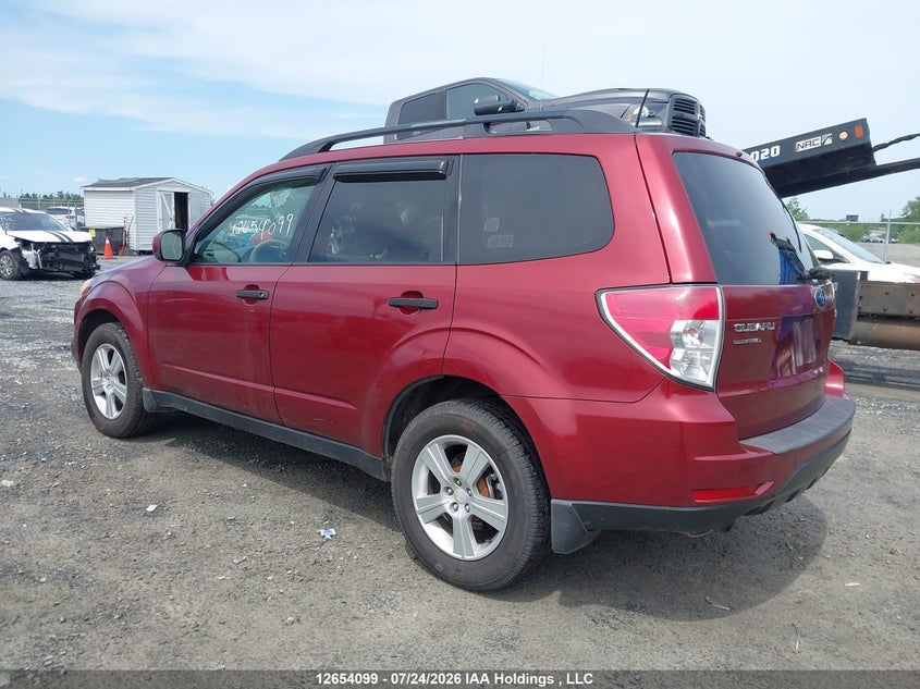Vin: jf2shcbc1ch446546, lot: 3055980, subaru forester 2.5x 20123