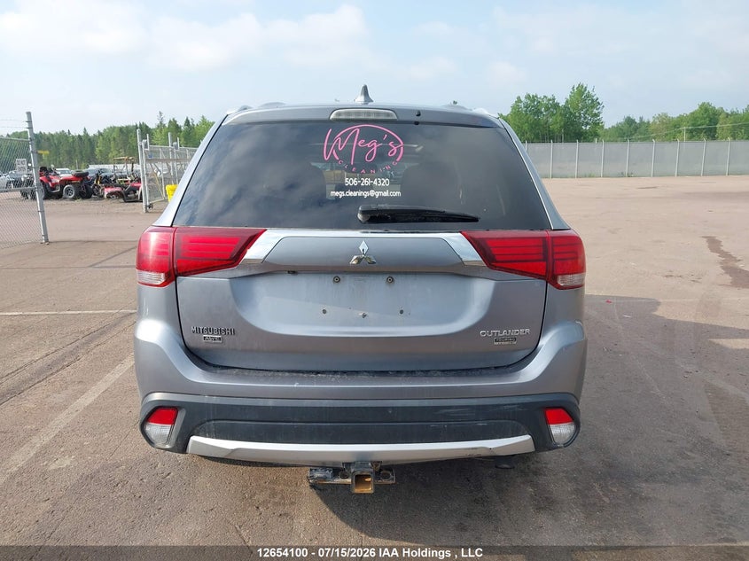 2018 Mitsubishi Outlander Se/Se Anniversary Edition VIN: JA4JZ3AX9JZ613815 Lot: 12654100