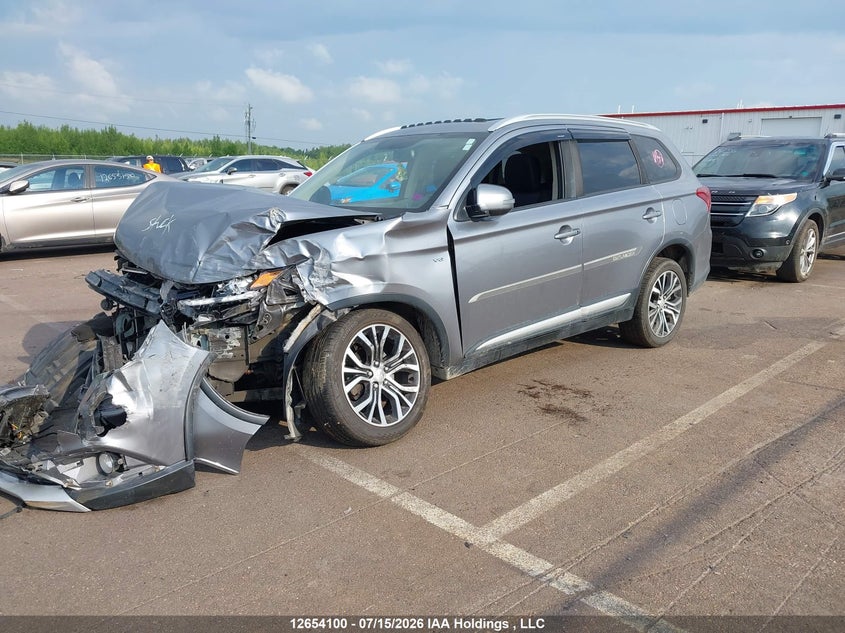2018 Mitsubishi Outlander Se/Se Anniversary Edition VIN: JA4JZ3AX9JZ613815 Lot: 12654100