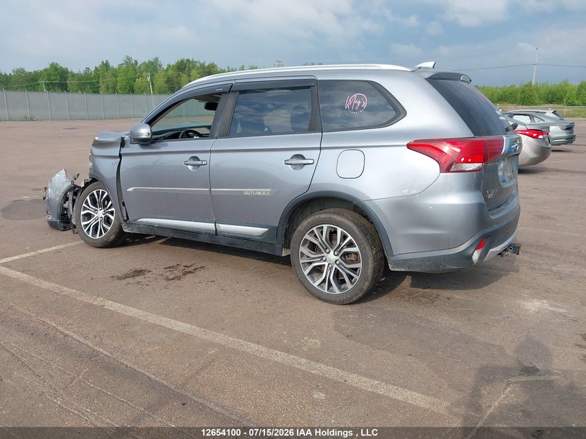 2018 Mitsubishi Outlander Se/Se Anniversary Edition VIN: JA4JZ3AX9JZ613815 Lot: 12654100