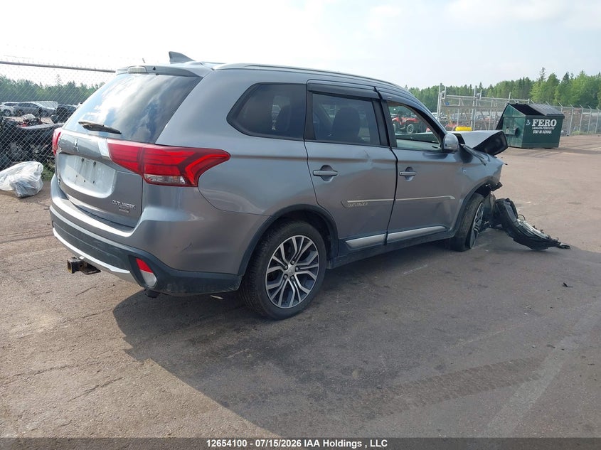 2018 Mitsubishi Outlander Se/Se Anniversary Edition VIN: JA4JZ3AX9JZ613815 Lot: 12654100