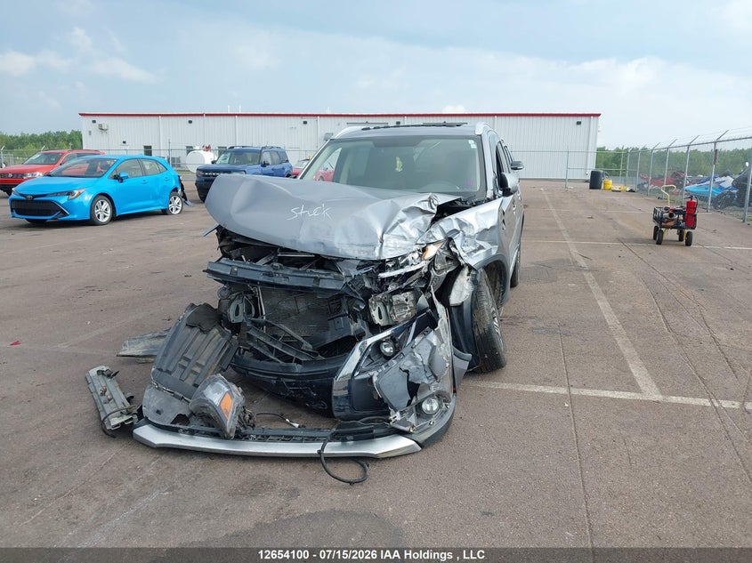 2018 Mitsubishi Outlander Se/Se Anniversary Edition VIN: JA4JZ3AX9JZ613815 Lot: 12654100