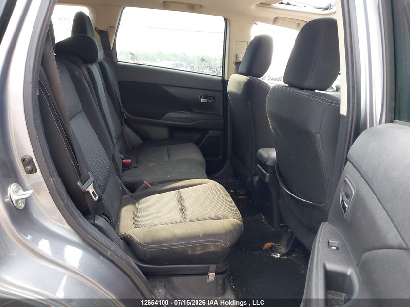 2018 Mitsubishi Outlander Se/Se Anniversary Edition VIN: JA4JZ3AX9JZ613815 Lot: 12654100