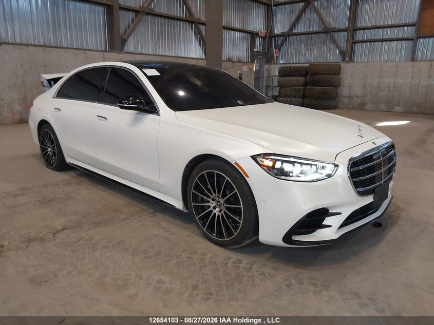 Vin: w1k6g7gb8na106466, lot: 3055984, mercedes-benz s 580 4matic 2022 img_1