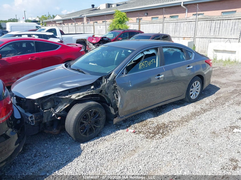 Vin: 1n4al3ap6gn315381, lot: 3055989, nissan altima 2.5/s/sv/sl/sr 20162