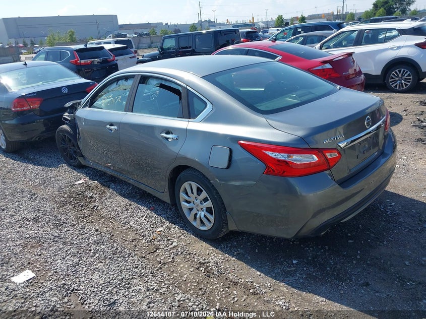 Vin: 1n4al3ap6gn315381, lot: 3055989, nissan altima 2.5/s/sv/sl/sr 20163