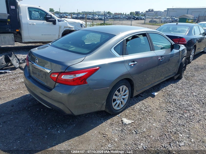 Vin: 1n4al3ap6gn315381, lot: 3055989, nissan altima 2.5/s/sv/sl/sr 20164