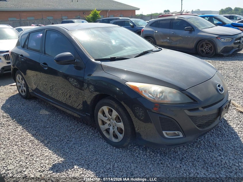 Vin: jm1bl1l55b1409525, lot: 3055992, mazda mazda3 hatchback 2011 img_1